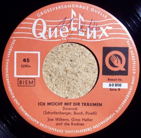 - Kennt  jemand  das Quelle Label ( Quellux ) ?? -