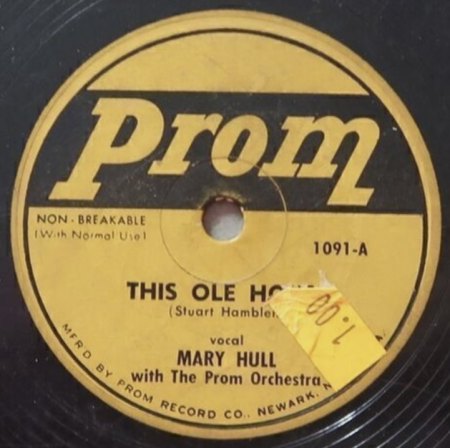 THIS OLE HOUSE - Stuart Hamblen + Bruce Low