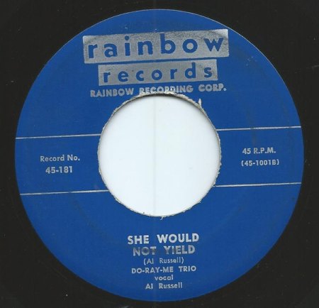 DO-RAY-ME TRIO (Do Ray Mi Trio, Do-Re-Me-Trio, Do-Re-Mi-Trio)