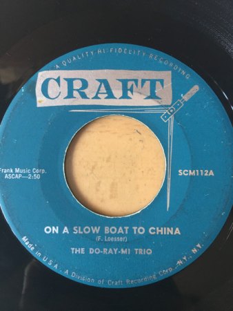 DO-RAY-ME TRIO (Do Ray Mi Trio, Do-Re-Me-Trio, Do-Re-Mi-Trio)