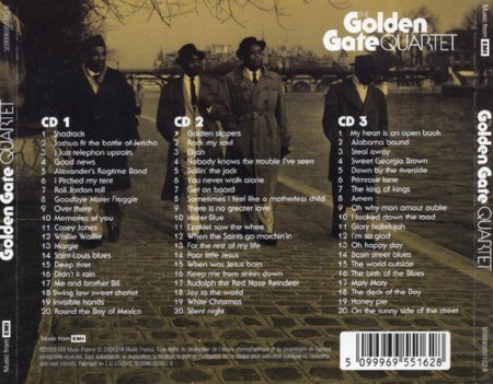 GOLDEN GATE QUARTET