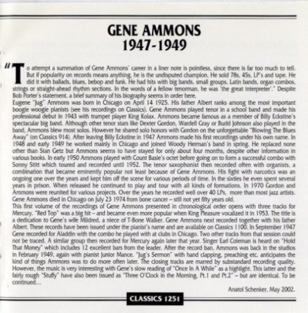 GENE AMMONS