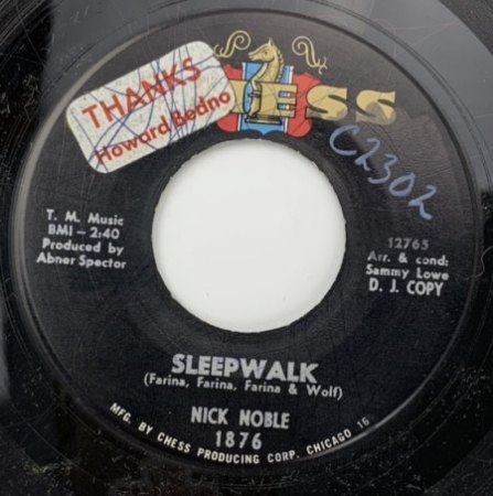 SLEEP WALK - Original und Coverversion