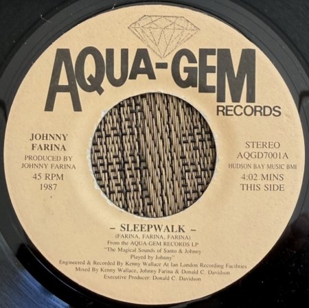 SLEEP WALK - Original und Coverversion