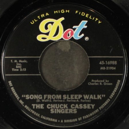 SLEEP WALK - Original und Coverversion