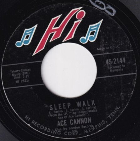 SLEEP WALK - Original und Coverversion