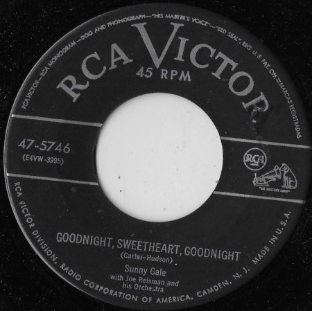 GOODNITE SWEETHEART GOODNITE