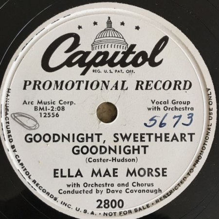 GOODNITE SWEETHEART GOODNITE