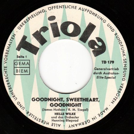 GOODNITE SWEETHEART GOODNITE