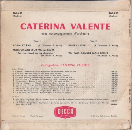 PUT YOUR HEAD ON MY SHOULDER - Original und Coverversion!