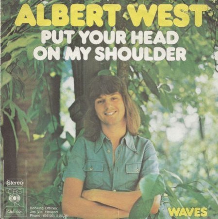 PUT YOUR HEAD ON MY SHOULDER - Original und Coverversion!