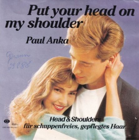 PUT YOUR HEAD ON MY SHOULDER - Original und Coverversion!