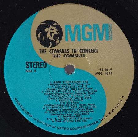 Act naturally - von den Beatles gecovert