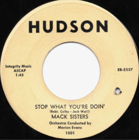 MACK SISTERS/THE MACK TRIPLETS