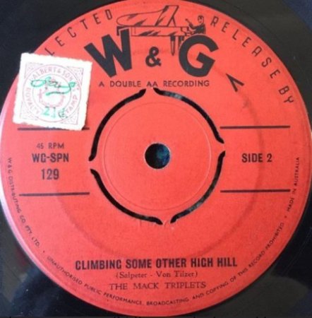 MACK SISTERS/THE MACK TRIPLETS