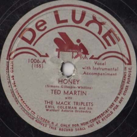 MACK SISTERS/THE MACK TRIPLETS