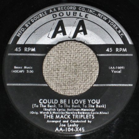 MACK SISTERS/THE MACK TRIPLETS