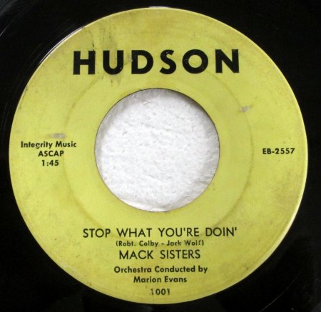 MACK SISTERS/THE MACK TRIPLETS