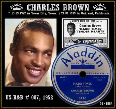 CHARLES BROWN