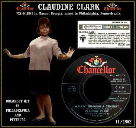 CLAUDINE CLARK