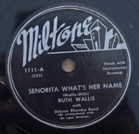 RUTH WALLIS