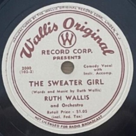 RUTH WALLIS