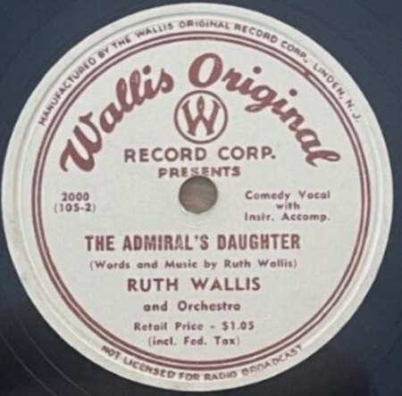 RUTH WALLIS