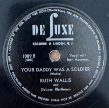 RUTH WALLIS