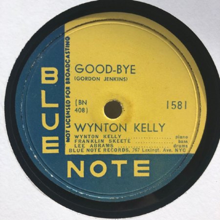 WYNTON KELLY