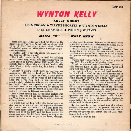 WYNTON KELLY