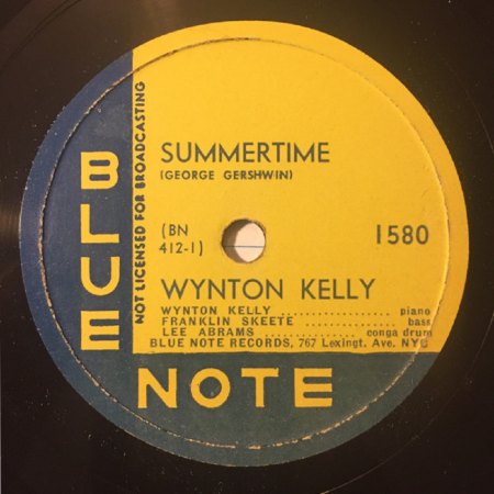 WYNTON KELLY