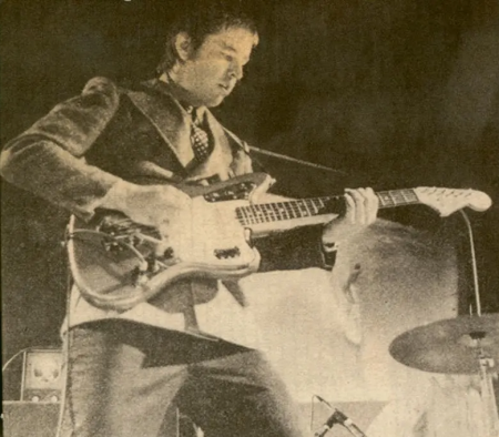JON & THE NIGHTRIDERS