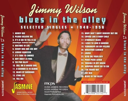 JIMMY WILSON (Jimmie Wilson)