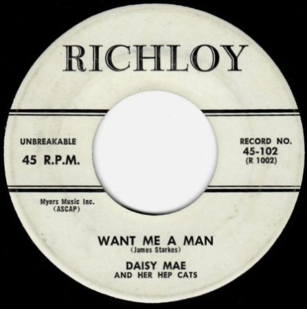 DAISY MAE & HER HEPCATS