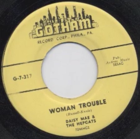 DAISY MAE & HER HEPCATS