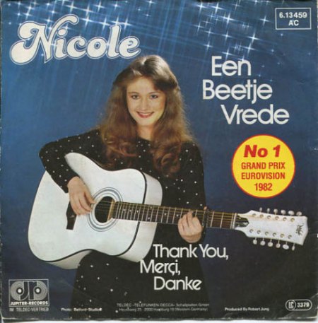 Eurovision01Nicole En Beetje Vrede NL1982.jpg