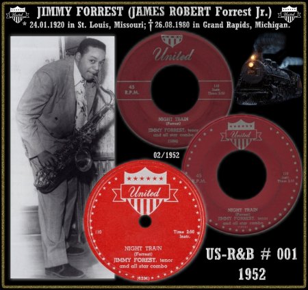 JIMMY FORREST