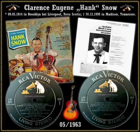 HANK SNOW