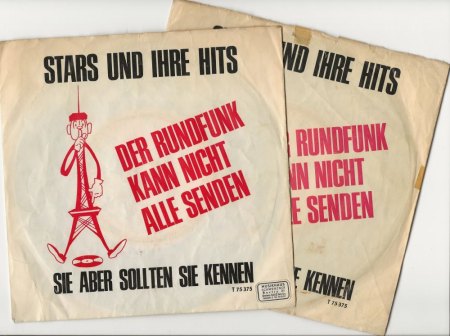 Wer ist Benny?? Auf Decca  19 826, Michael Marc und Christia