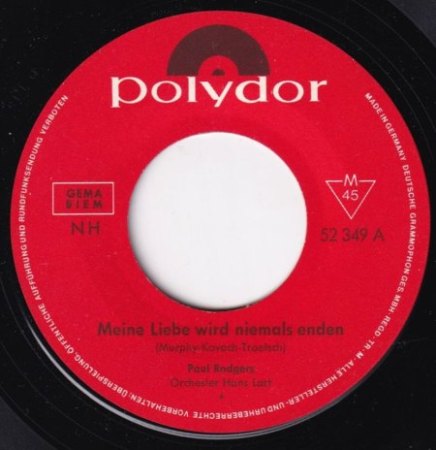 Wer ist Benny?? Auf Decca  19 826, Michael Marc und Christia