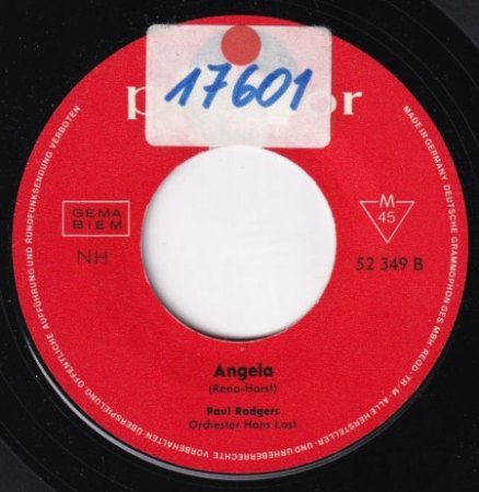 Wer ist Benny?? Auf Decca  19 826, Michael Marc und Christia