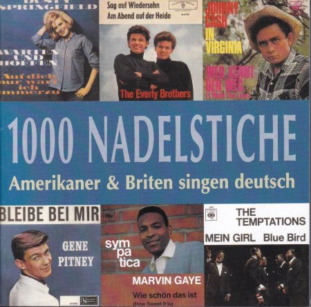 Wer ist Benny?? Auf Decca  19 826, Michael Marc und Christia