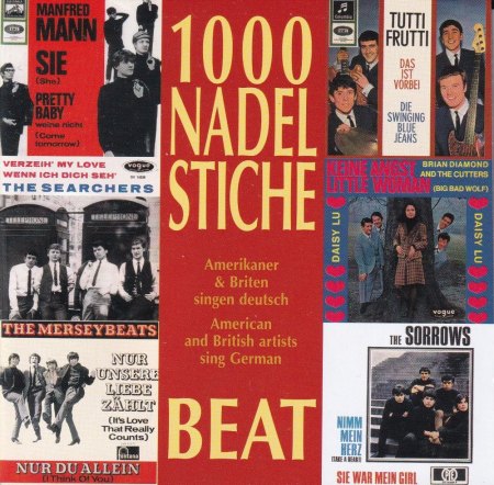 Wer ist Benny?? Auf Decca  19 826, Michael Marc und Christia