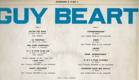 GUY BEART