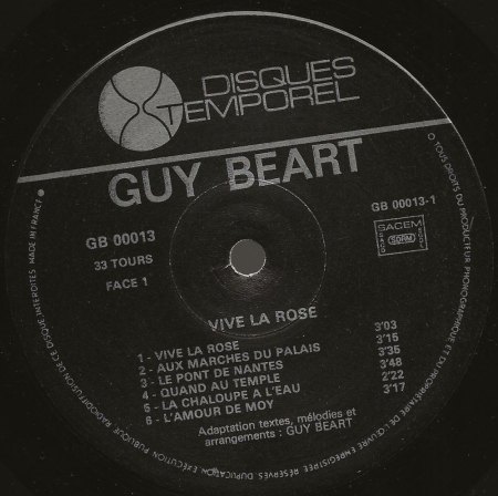 GUY BEART
