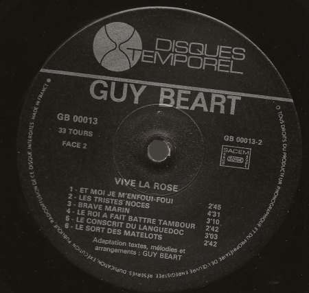 GUY BEART