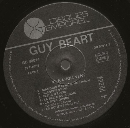 GUY BEART