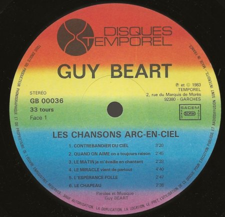 GUY BEART