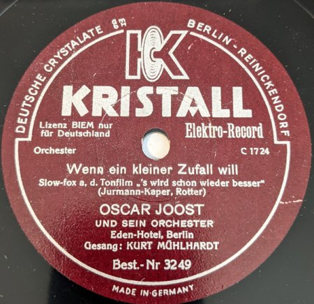 OSKAR JOOST
