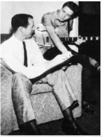 RAY STANLEY spielte auch mit Eddie Cochran